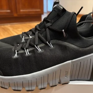 Nike By You Free Metcon 6 Black Grey - Image 8