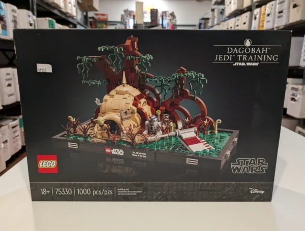LEGO Star Wars  DAGOBAH JEDI TRAINING DIRAMA COLLECTION NEW SEALED 2022