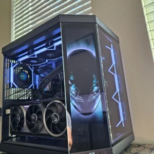 👑 Ryzen 9 9950X3D + RTX 5090 + 64GB + 4TB + Y70 + TL LCD Fans – High FPS Build - Image 3
