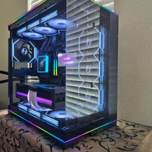 π Ryzen 9 9950X3D + RTX 5090 + 64GB + 4TB + TL LCD Fans β High FPS Build - Image 3