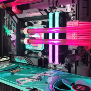 AMD Ryzen 7 9800X3D 32GB RAM 2TB SSD RTX 5080 16GB Windows 11 Computer Gaming PC - Image 3