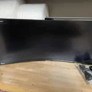 SAMSUNG S34C650VAN 34 ViewFinity Curved PC Monitor - Image 3