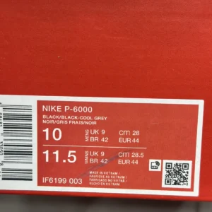 Nike P-6000 'Black Cool Grey Celestine Blue - Image 3