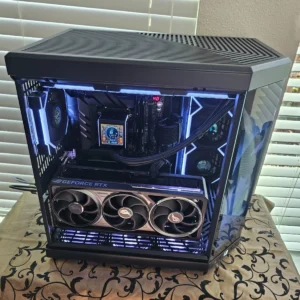 👑 Ryzen 9 9950X3D + RTX 5090 + 64GB + 4TB + Y70 + TL LCD Fans – High FPS Build - Image 4