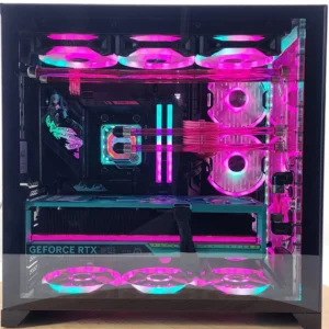 AMD Ryzen 7 9800X3D 32GB RAM 2TB SSD RTX 5080 16GB Windows 11 Computer Gaming PC - Image 4