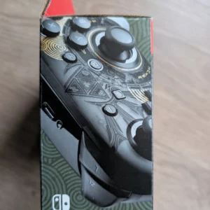 Nintendo Switch Pro Controller Zelda Tears of the Kingdom NEW JAPAN 2023 JP JAP- - Image 4