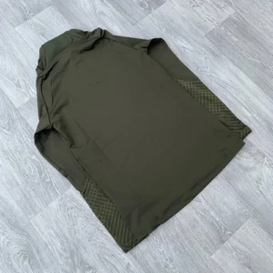 Nike Strike Dri Fit Tracksuit Half Zip Track Top Pants Bottoms Set - Khaki [L] - Image 4