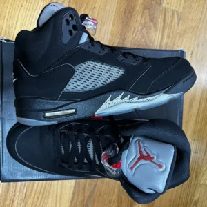 Air Jordan 5 Retro OG Black Metallic Reimagined 2016 OG All LOOK! - Image 4