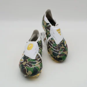 A BATHING APE adidas Predator Elite FG Hemp Gold Metallic Cloud - Image 4