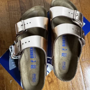 Birkenstock Arizona BS Metallic Copper - Image 4