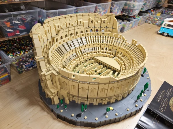 LEGO Colosseum 10276 Icons Landmark Complete Set 9036 Pieces 100 % complete
