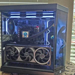 👑 Ryzen 9 9950X3D + RTX 5090 + 64GB + 4TB + Y70 + TL LCD Fans – High FPS Build - Image 5