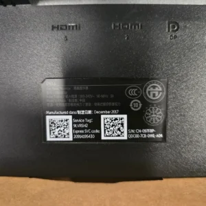 Dell Ultrasharp U3818DW Curved Widescreen Monitor. - Image 5