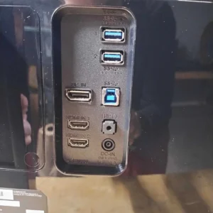 LG 34UC80-B 34" ULTRAWIDE QHD 3440X1440 IPS CURVED MONITOR - USED, NO WIRES - Image 5