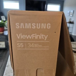 Samsung 34” ViewFinity S5 Ultrawide QHD FreeSync Monitor S34C502GAN - Image 5