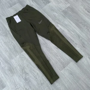 Nike Strike Dri Fit Tracksuit Half Zip Track Top Pants Bottoms Set - Khaki [L] - Image 5
