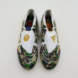 A BATHING APE adidas Predator Elite FG Hemp Gold Metallic Cloud - Image 5