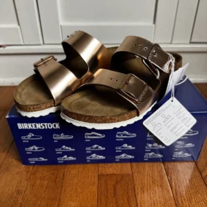 Birkenstock Arizona BS Metallic Copper - Image 5