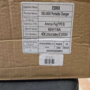 Surron 60v 15a Fast Charger - Image 1