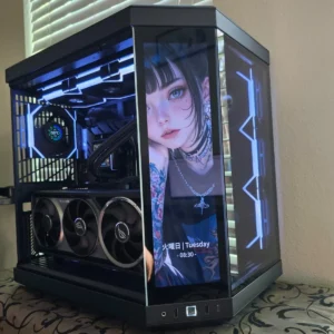 👑 Ryzen 9 9950X3D + RTX 5090 + 64GB + 4TB + Y70 + TL LCD Fans – High FPS Build - Image 6