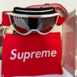SALE Supreme X Smith Ski Snowboard Goggles White FW15 Limited Edition New 2026
