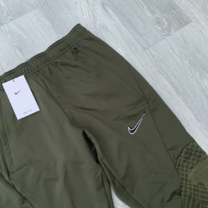 Nike Strike Dri Fit Tracksuit Half Zip Track Top Pants Bottoms Set - Khaki [L] - Image 6