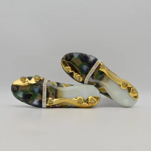 A BATHING APE adidas Predator Elite FG Hemp Gold Metallic Cloud - Image 6