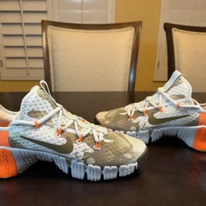 New Nike Free Metcon 3 Yuko Brown Camo Sneaker Shoes Size