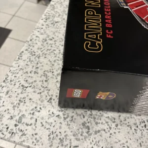 LEGO Icons Camp Nou FC Barcelona 10284 Stadium New Factory Sealed 18+ - Image 7