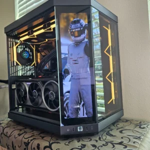 👑 Ryzen 9 9950X3D + RTX 5090 + 64GB + 4TB + Y70 + TL LCD Fans – High FPS Build - Image 7