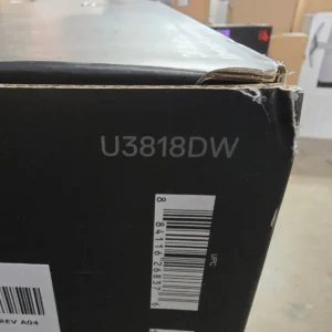 Dell Ultrasharp U3818DW Curved Widescreen Monitor. - Image 7