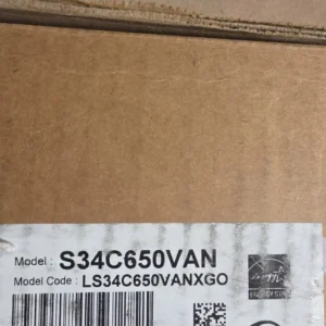 SAMSUNG S34C650VAN 34 ViewFinity Curved PC Monitor - Image 7