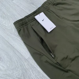 Nike Strike Dri Fit Tracksuit Half Zip Track Top Pants Bottoms Set - Khaki [L] - Image 7