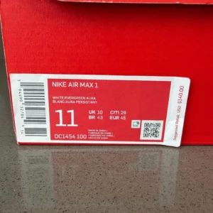 Air Max 1 OG Anniversary 'Obsidian' - RARE - Image 7