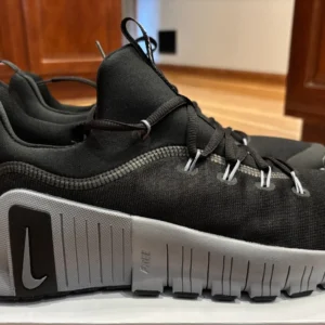 Nike By You Free Metcon 6 Black Grey - Image 7