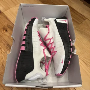 Nike By You Free Metcon 6 White Pink Black Men and Women