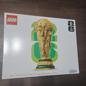 LEGO Editions FIFA World Cup Official Trophy 43020 BRAND NEW‼️‼️‼️ SEALED ‼️‼️‼️