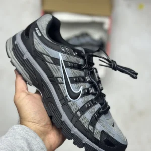 Nike P-6000 'Black Cool Grey Celestine Blue - Image 1