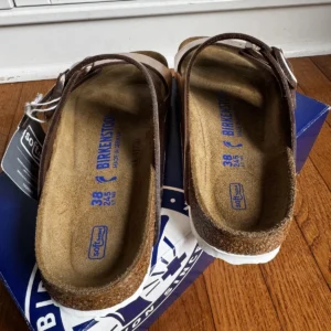 Birkenstock Arizona BS Metallic Copper - Image 7