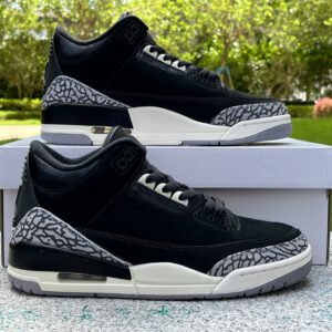 Air Jordan 3 WMNS Off Noir - Image 12