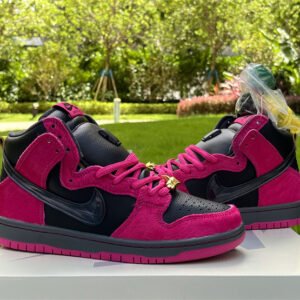 Nike SB Dunk High X Run The Jewels Swoosh - Image 7