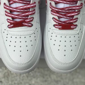 NIKE AIR FORCE 1 LOW “RED GINGHAM - Image 8