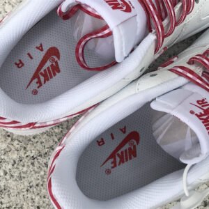 NIKE AIR FORCE 1 LOW “RED GINGHAM - Image 3