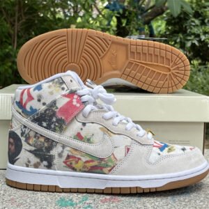 Nike SB Dunk High “Rammellzee”X Supreme - Image 11