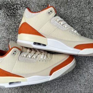 Air Jordan 3 Retro TEX Fossil Starfsh f - Image 7
