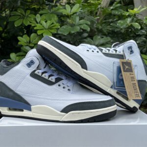 Air Jordan 3 OG SP “Diffused Blue”x A Ma Maniére - Image 6