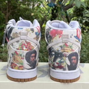 Nike SB Dunk High “Rammellzee”X Supreme - Image 12