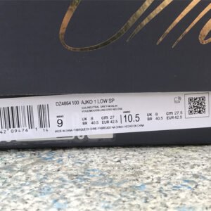 Union x Air Jordan 1 KO Low - Image 6