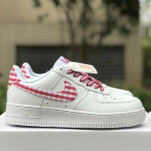 NIKE AIR FORCE 1 LOW “RED GINGHAM - Image 4