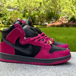 Nike SB Dunk High X Run The Jewels Swoosh - Image 10